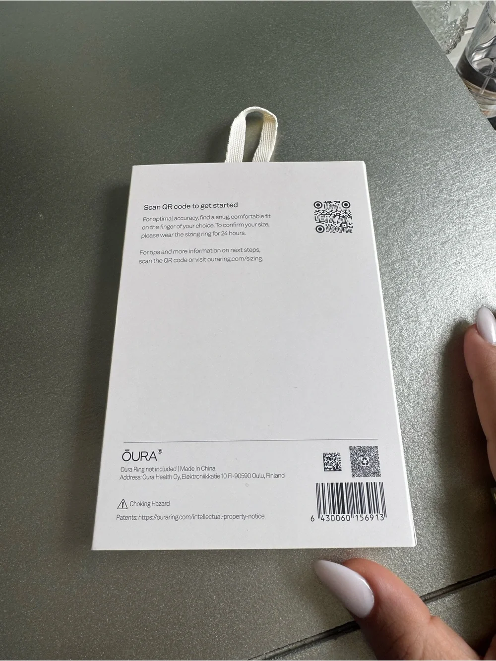 Oura Ring 5th Generation sizing kit brand new never used - Picture 2 of 4